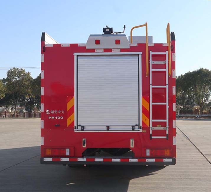专力牌ZLC5190GXFPM100/D6泡沫消防车公告图片