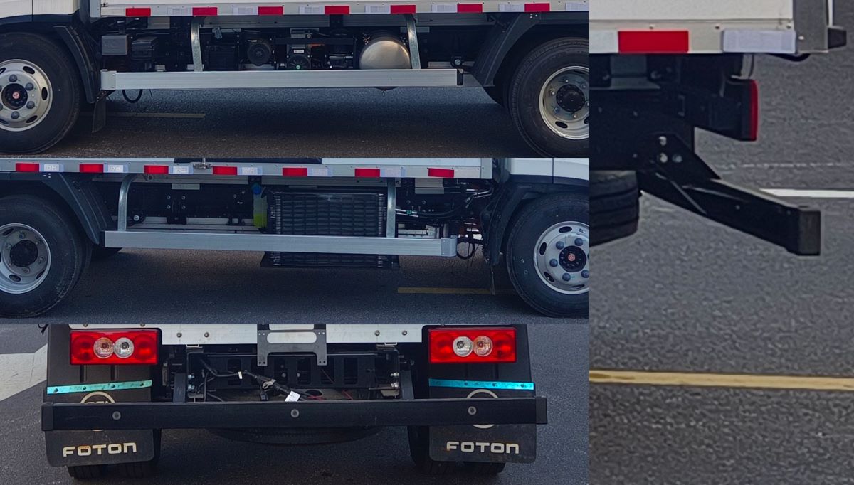福田牌BJ5040XLCEVZB1纯电动冷藏车公告图片
