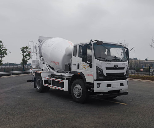 ZZ5188GJBV17ZBEV1型纯电动混凝土搅拌运输车图片