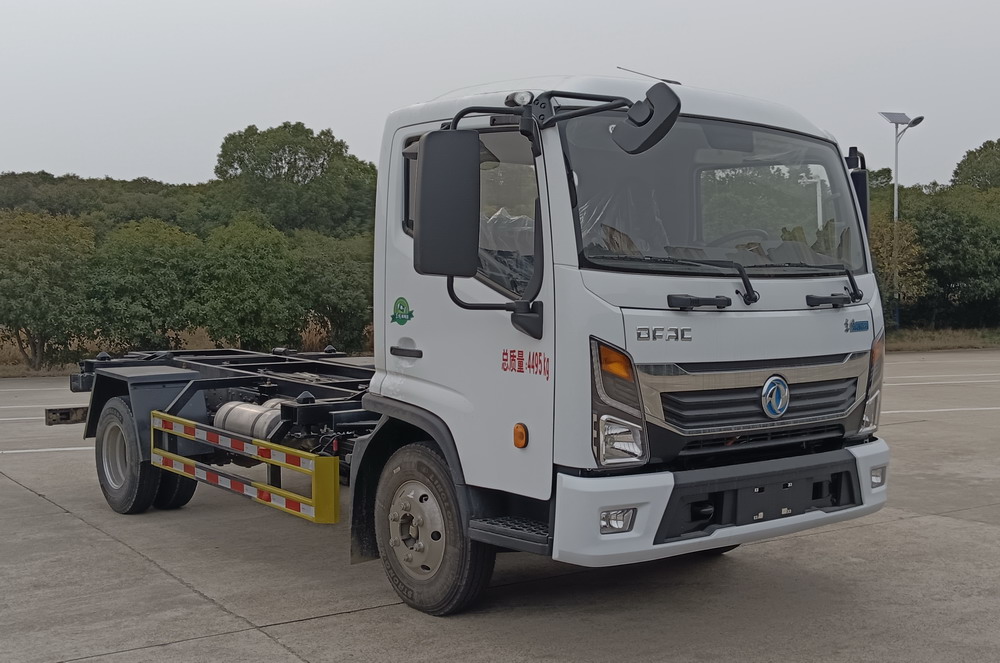 东风牌DFA5040ZKX8BEVB纯电动车厢可卸式汽车公告图片