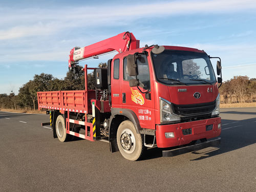 ZZ5118JSQG17FB1型随车起重运输车图片