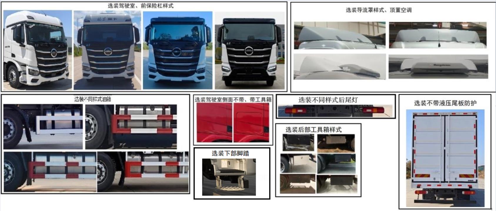 北京牌BJ5180XXYD6AP厢式货车公告图片