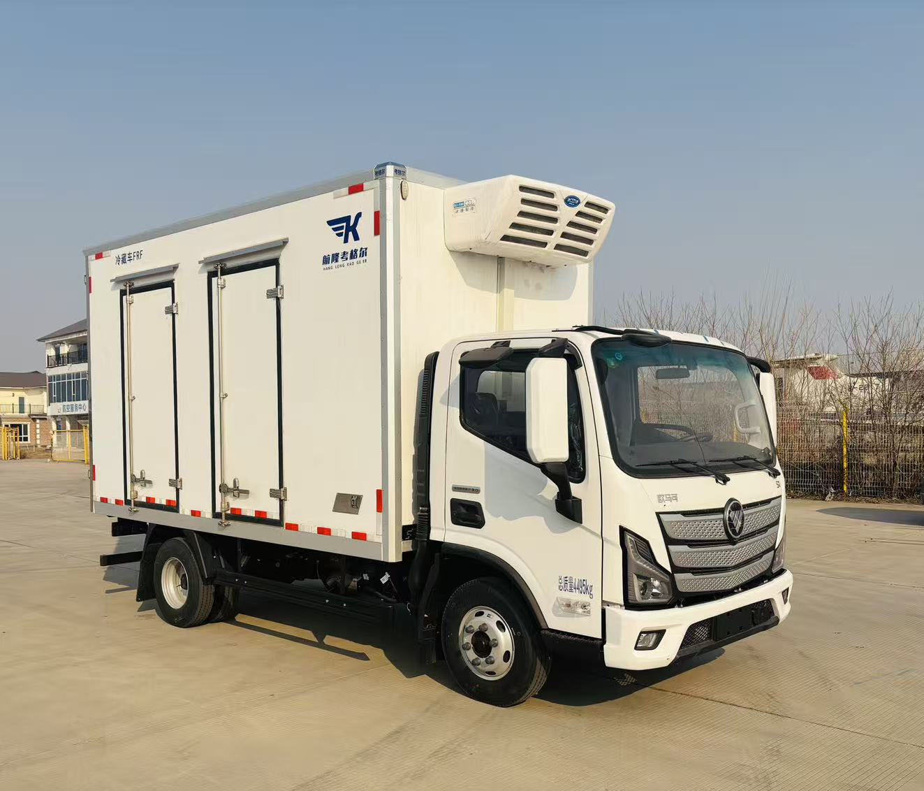 航隆牌HLK5048XLCBJA6冷藏车