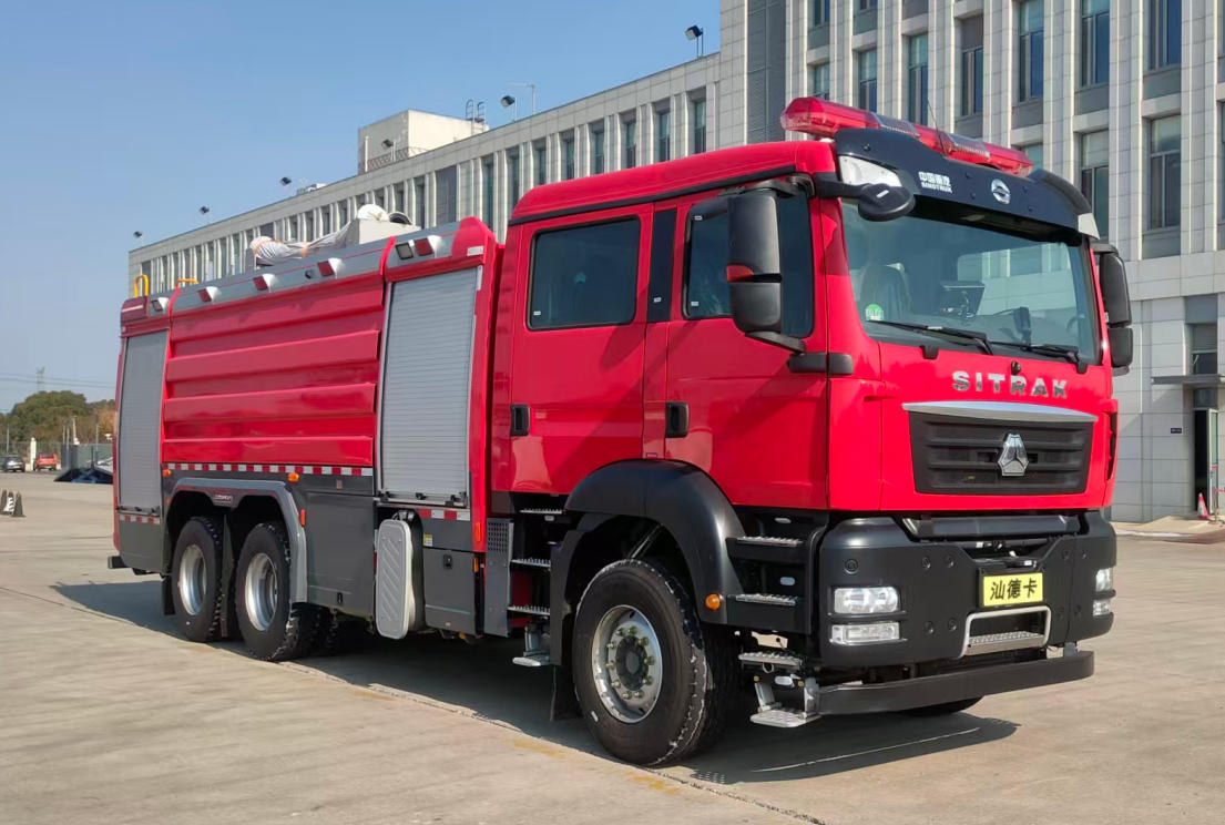 WGT5290GXFPM120/ST6型泡沫消防车图片