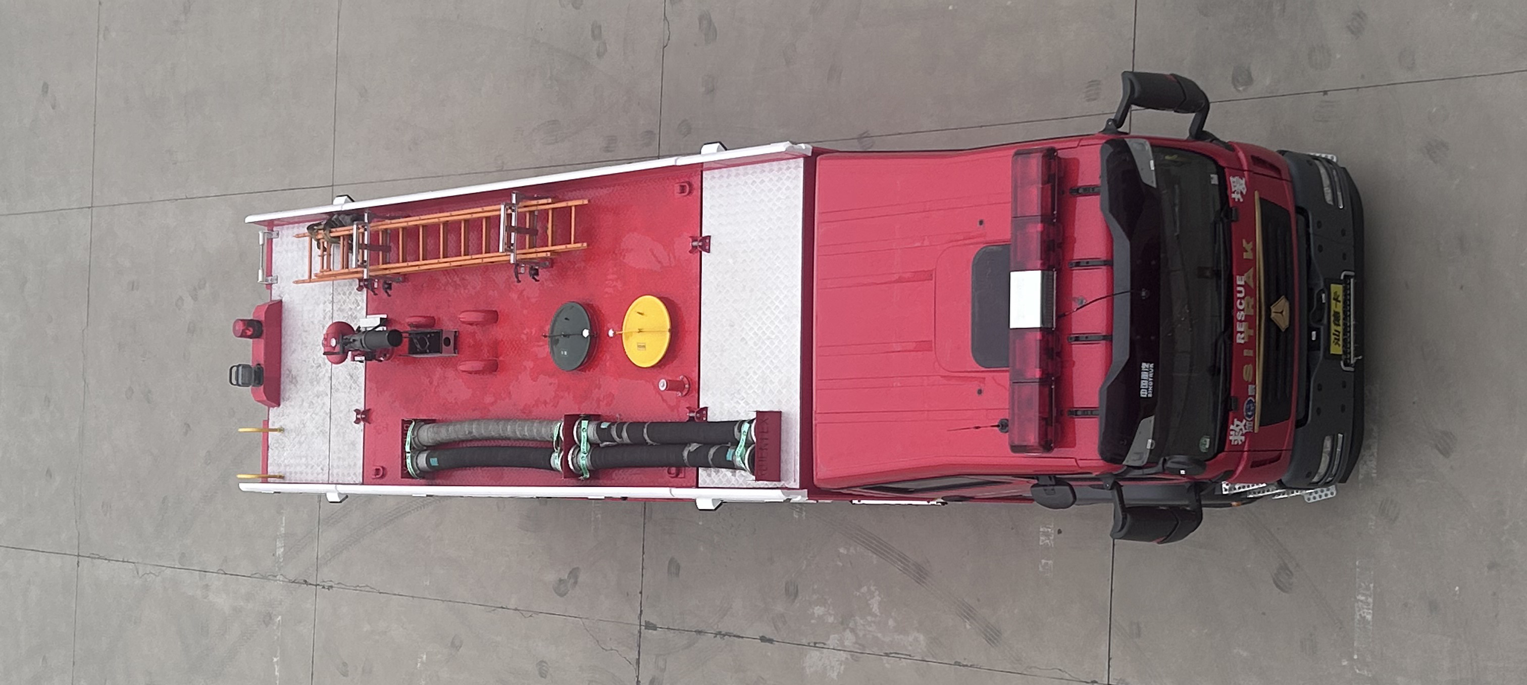 润泰牌RT5320GXFPM160/C6泡沫消防车公告图片