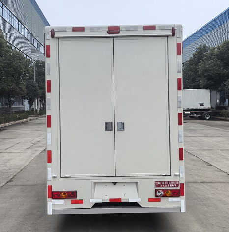 程力重工牌CLH5020XWHBJ6文化生活服务车公告图片