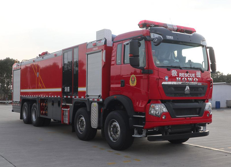 SGX5372GXFPM180型泡沫消防车图片