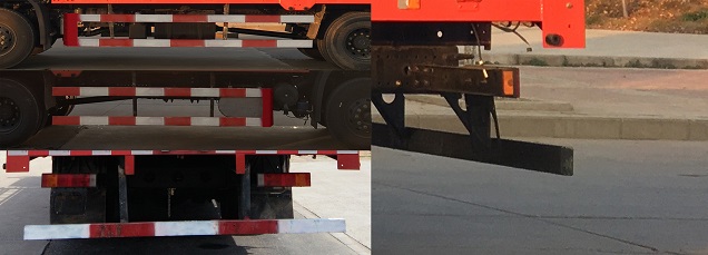 東風(fēng)牌DFH5160CCYEX5A倉(cāng)柵式運(yùn)輸車公告圖片