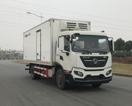 東風(fēng)牌DFH5160XLCEX6冷藏車公告圖片