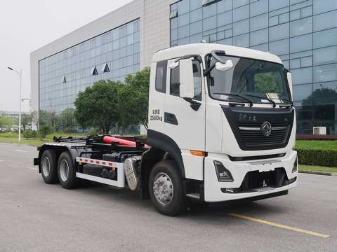 中聯(lián)牌ZBH5251ZXXDFE6車(chē)廂可卸式垃圾車(chē)公告圖片