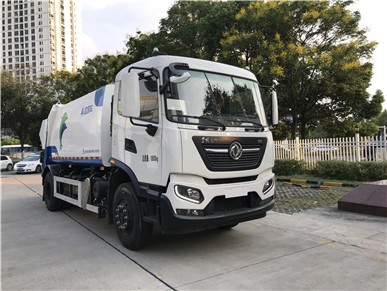 三力牌CGJ5189ZYSDFE6壓縮式垃圾車公告圖片