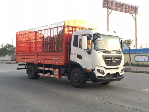東風牌DFH5180CCYEX5倉柵式運輸車公告圖片