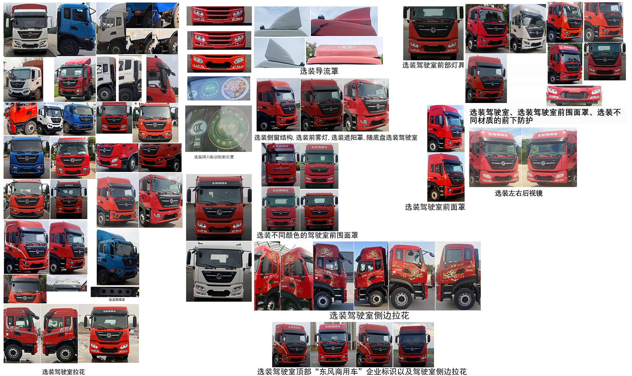 東風牌DFH5180CCYEX5倉柵式運輸車公告圖片