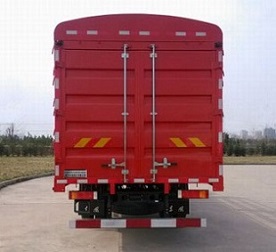東風牌DFH5180CCYEX5倉柵式運輸車公告圖片