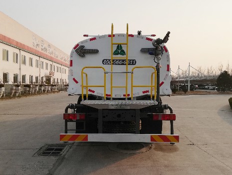 綠葉牌JYJ5256GSSF灑水車(chē)公告圖片