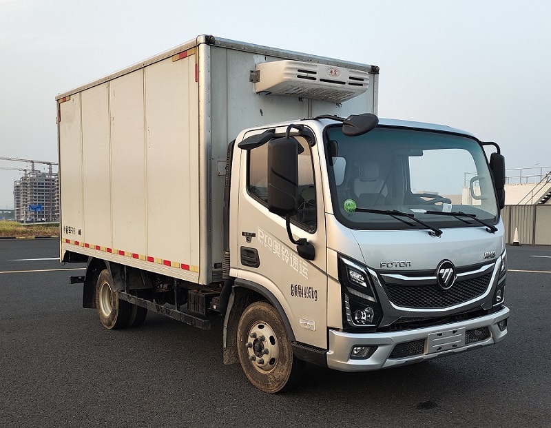 福田牌BJ5048XLC-F3冷藏車公告圖片