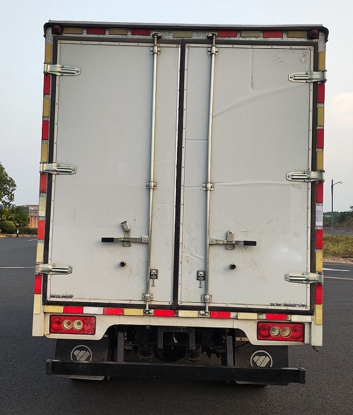 福田牌BJ5048XLC-F3冷藏車公告圖片
