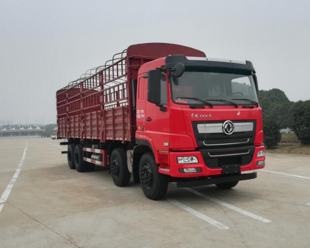 東風(fēng)牌DFV5317CCYGP6D1倉柵式運(yùn)輸車公告圖片