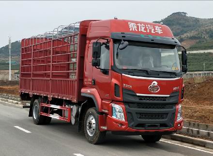 乘龍牌LZ5180CCYH5AC1倉柵式運(yùn)輸車公告圖片