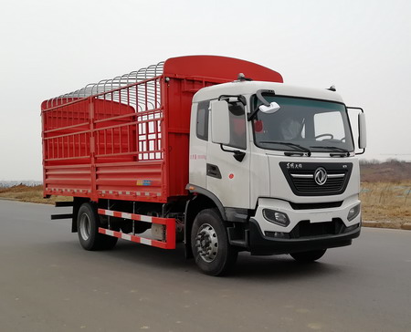 東風(fēng)牌DFH5180CCYE7倉(cāng)柵式運(yùn)輸車公告圖片