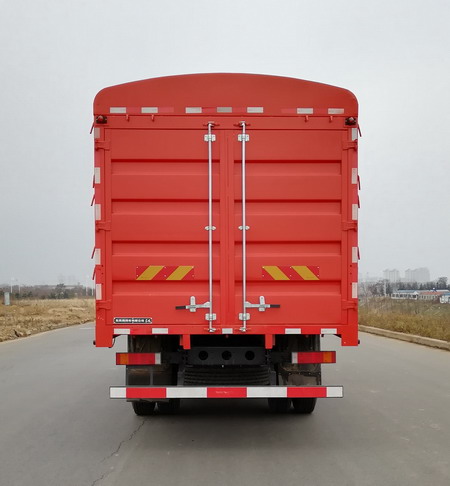 東風(fēng)牌DFH5180CCYE7倉(cāng)柵式運(yùn)輸車公告圖片