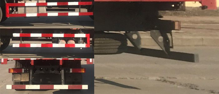 東風(fēng)牌DFH5310CCQDX1畜禽運(yùn)輸車(chē)公告圖片