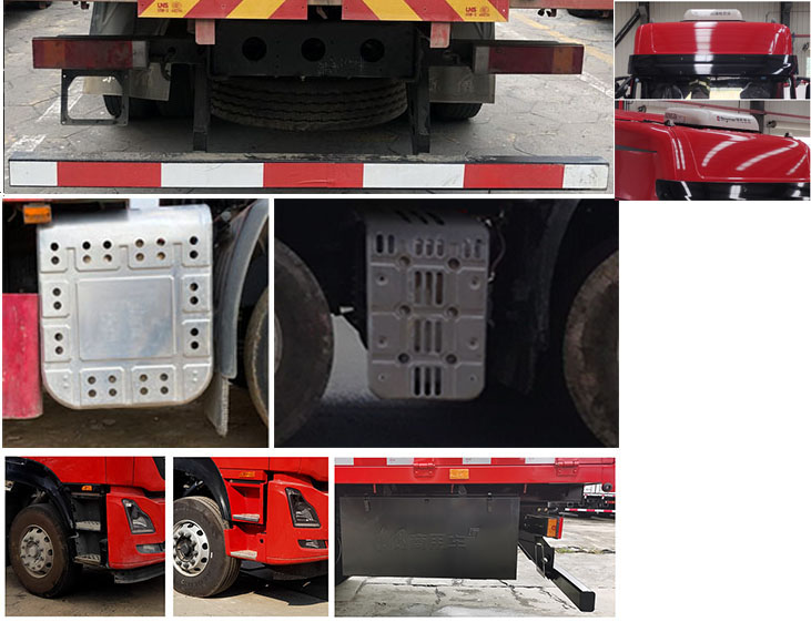 東風(fēng)牌DFH5310CCQDX1畜禽運(yùn)輸車(chē)公告圖片