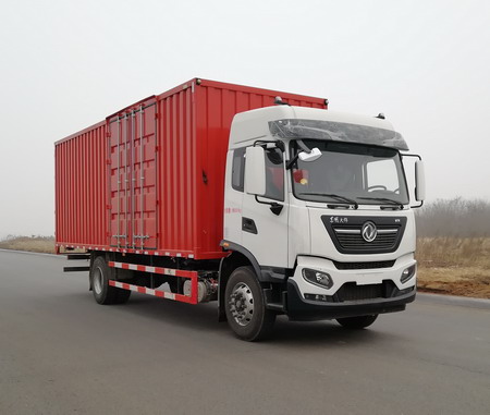 東風(fēng)牌DFH5180XXYE8廂式運(yùn)輸車公告圖片