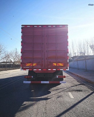 歐曼牌BJ5319XXYY6GRL-01廂式運(yùn)輸車公告圖片