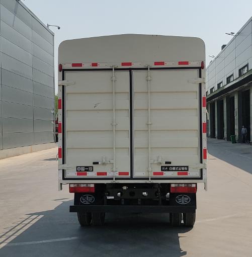 解放牌CA5041CCYP40K59L2E6A84倉(cāng)柵式運(yùn)輸車(chē)公告圖片