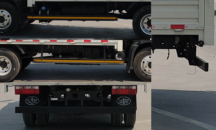 解放牌CA5041CCYP40K59L2E6A84倉(cāng)柵式運(yùn)輸車(chē)公告圖片