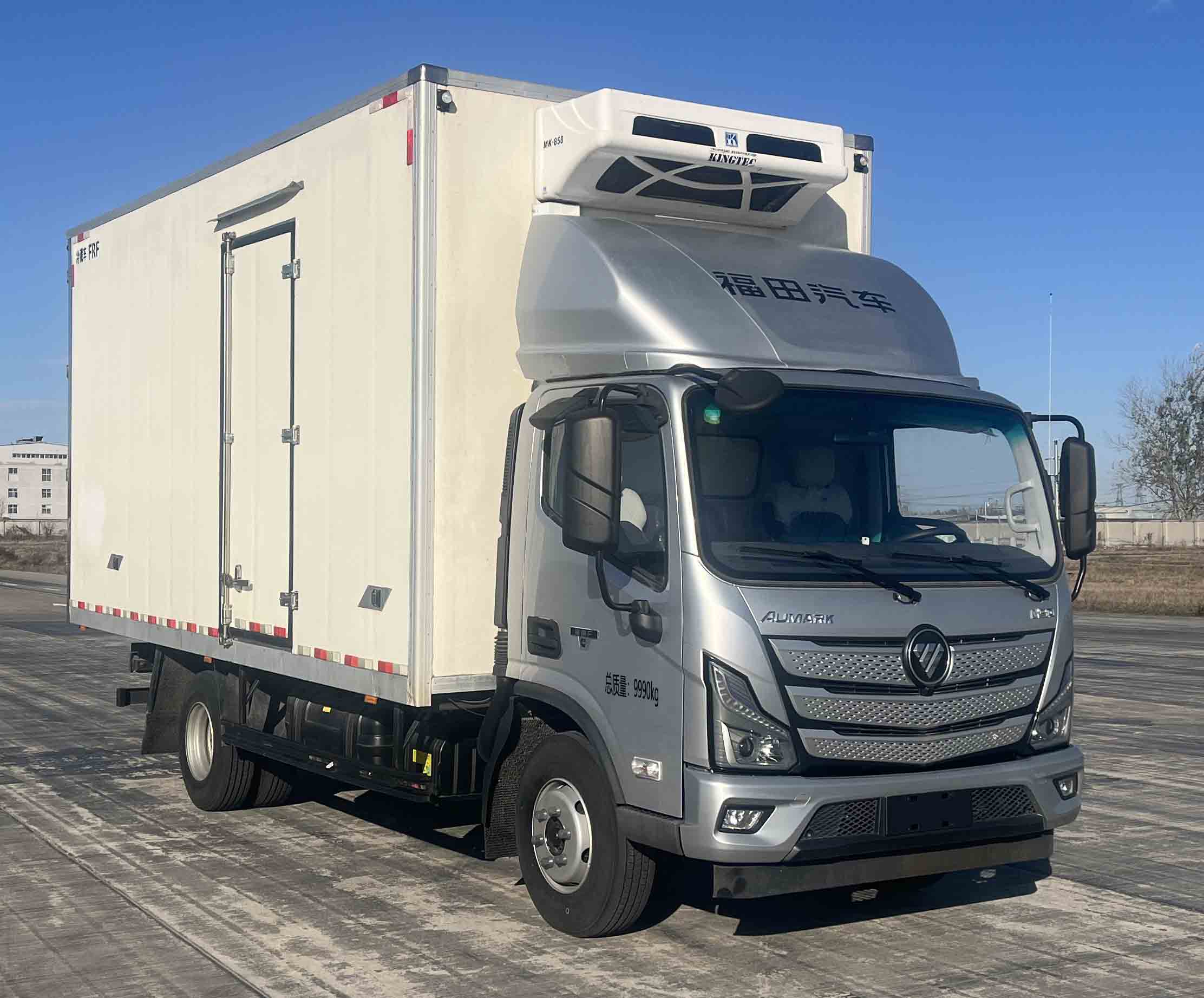 福田牌BJ5108XLC-F3冷藏車公告圖片