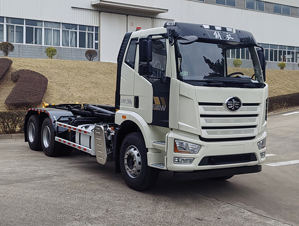 福龍馬牌FLM5250ZXXYJ6車廂可卸式垃圾車公告圖片