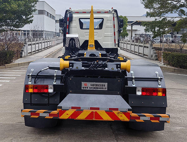 福龍馬牌FLM5250ZXXYJ6車廂可卸式垃圾車公告圖片