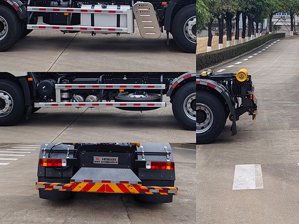 福龍馬牌FLM5250ZXXYJ6車廂可卸式垃圾車公告圖片
