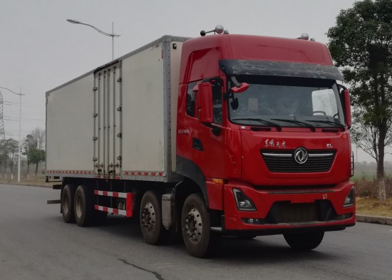 東風(fēng)牌DFH5310XXYD1廂式運(yùn)輸車公告圖片