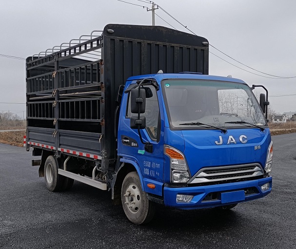江淮牌HFC5045CCYP22K1C7S倉柵式運(yùn)輸車公告圖片