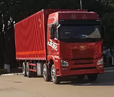解放牌CA5310XYKP25K2L7T4E6A80翼開啟廂式車公告圖片