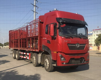 東風牌DFH5310CCQDX畜禽運輸車公告圖片