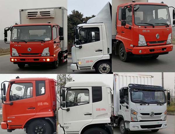 東風(fēng)牌DFV5041XXYGP6D廂式運(yùn)輸車公告圖片
