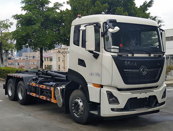 福龍馬牌FLM5250ZXXDF6車廂可卸式垃圾車公告圖片