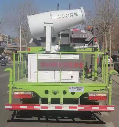 新東日牌YZR5120TDYE6多功能抑塵車公告圖片