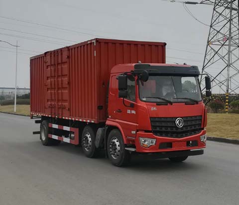 東風(fēng)牌DFV5243XXYGP6D1廂式運(yùn)輸車公告圖片