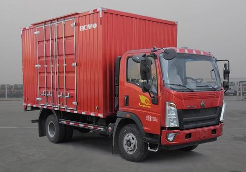 豪沃牌ZZ5117XXYG3315F1廂式運輸車公告圖片