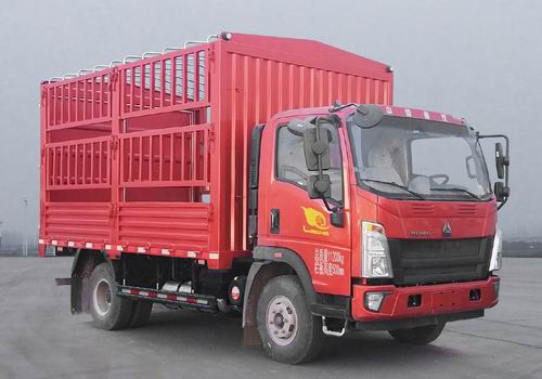 豪沃牌ZZ5117CCYG3815F1倉柵式運輸車公告圖片