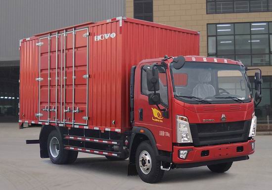 豪沃牌ZZ5117XXYH4215F1廂式運(yùn)輸車公告圖片