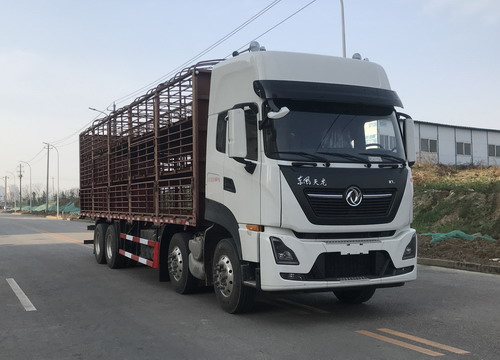 東風(fēng)牌DFH5320CCQDX畜禽運(yùn)輸車公告圖片