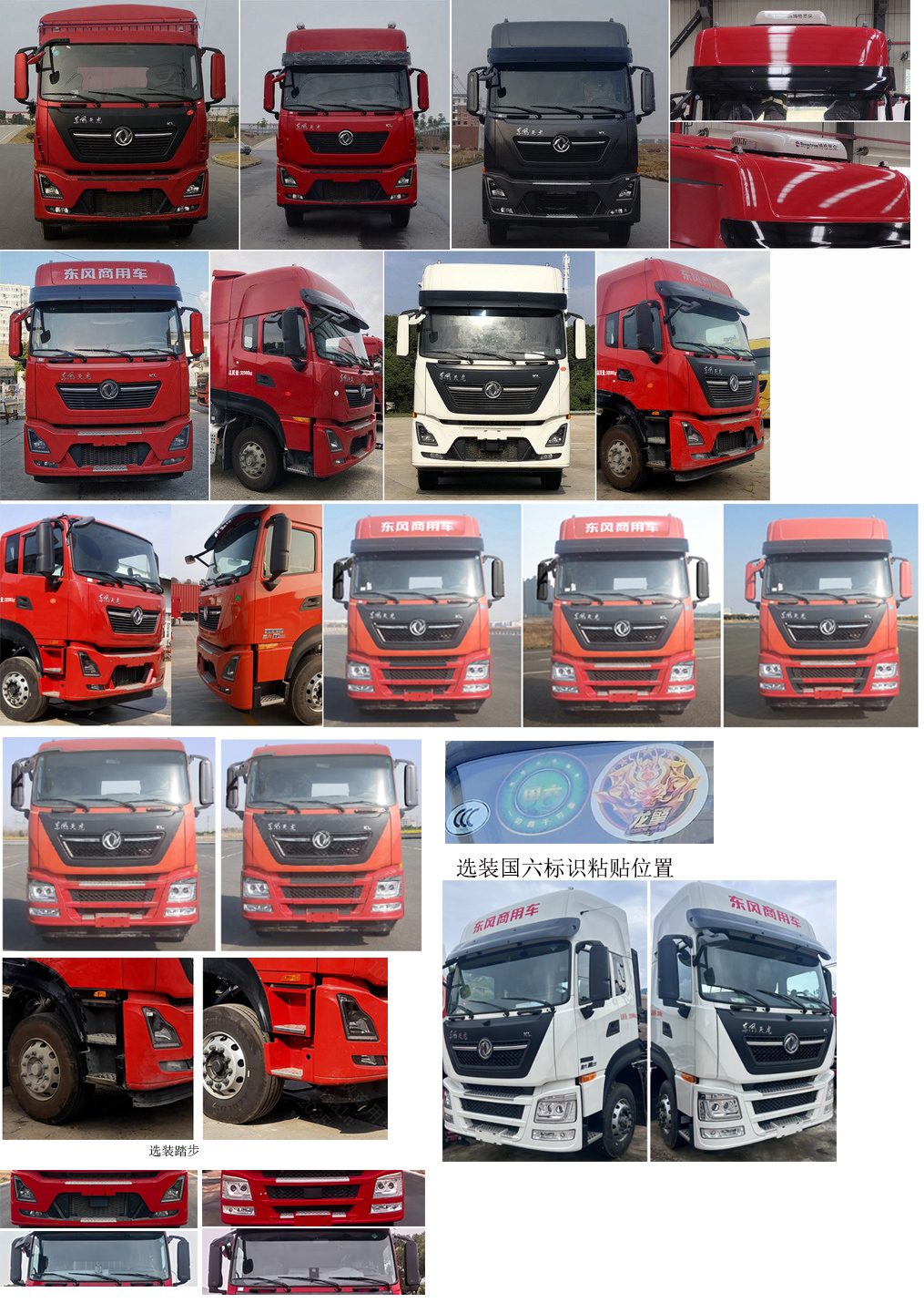東風(fēng)牌DFH5320CCQDX畜禽運(yùn)輸車公告圖片