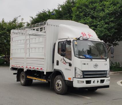 解放牌CA5090CCYP40K42L2E6A84倉柵式運輸車公告圖片
