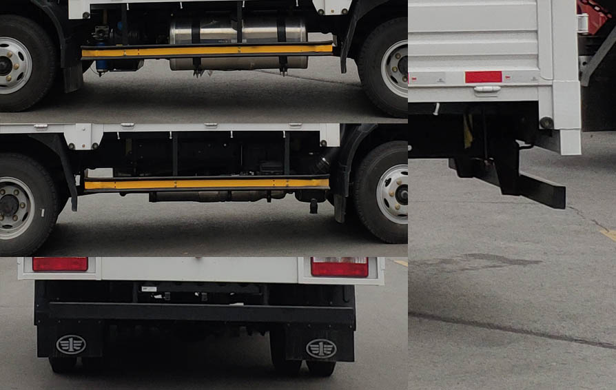 解放牌CA5090CCYP40K42L2E6A84倉柵式運輸車公告圖片